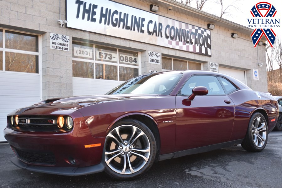 2021 Dodge Challenger R/T RWD, available for sale in Waterbury, Connecticut | Highline Car Connection. Waterbury, Connecticut