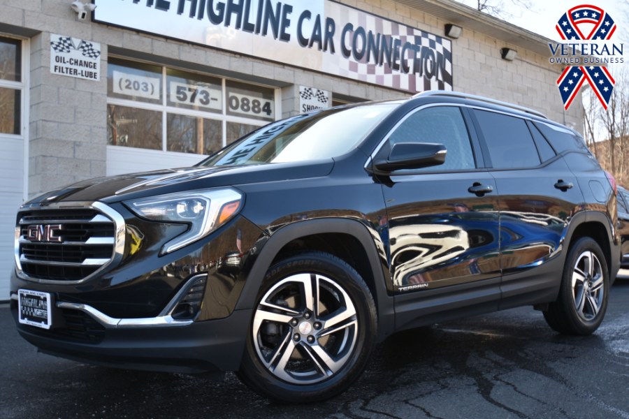 2020 GMC Terrain AWD 4dr SLT, available for sale in Waterbury, Connecticut | Highline Car Connection. Waterbury, Connecticut