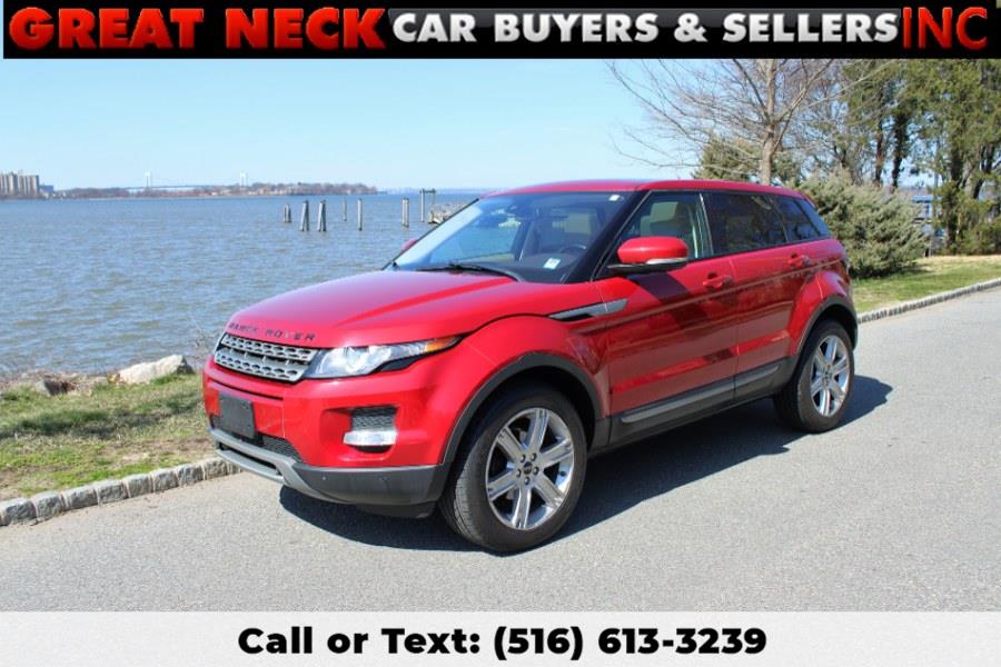 2012 Land Rover Range Rover Evoque Pure Premium, available for sale in Great Neck, New York | Great Neck Car Buyers & Sellers. Great Neck, New York