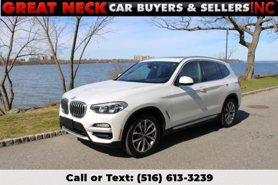 2019 BMW X3 xDrive30i, available for sale in Great Neck, New York | Great Neck Car Buyers & Sellers. Great Neck, New York