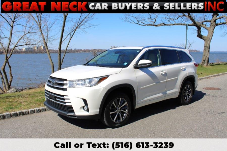 2018 Toyota Highlander XLE V6 AWD, available for sale in Great Neck, New York | Great Neck Car Buyers & Sellers. Great Neck, New York