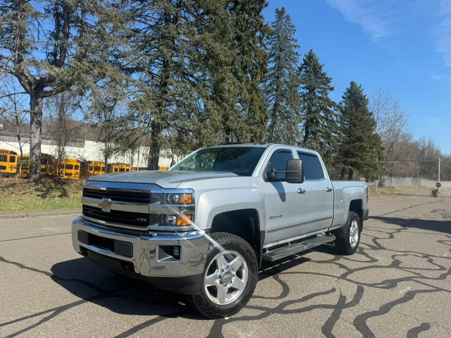 2015 Chevrolet Silverado 2500HD Built After Aug 14 4WD Crew Cab 153.7" LTZ, available for sale in Waterbury, Connecticut | Platinum Auto Care. Waterbury, Connecticut
