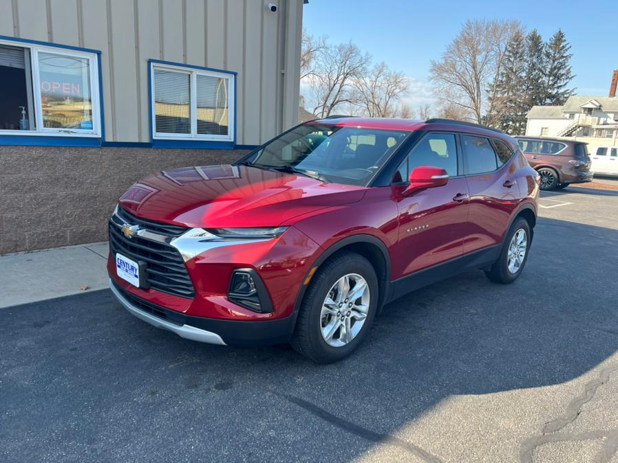 2019 Chevrolet Blazer AWD 4dr w/2LT, available for sale in East Windsor, Connecticut | Century Auto And Truck. East Windsor, Connecticut