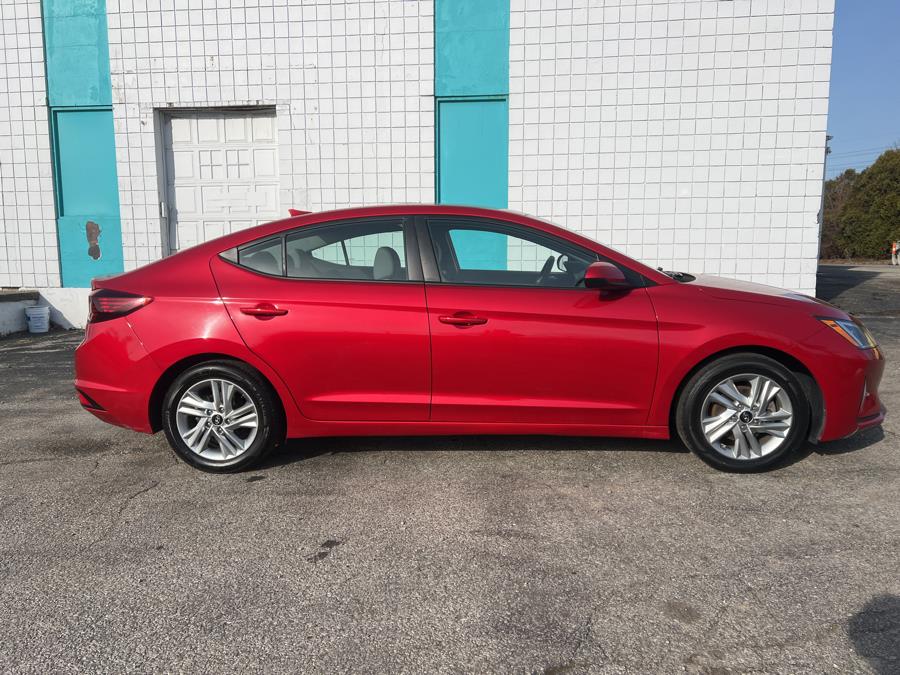 2020 Hyundai Elantra Limited IVT SULEV, available for sale in Milford, Connecticut | Dealertown Auto Wholesalers. Milford, Connecticut