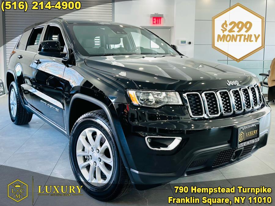 Used 2021 Jeep Grand Cherokee in Franklin Square, New York | Luxury Motor Club. Franklin Square, New York