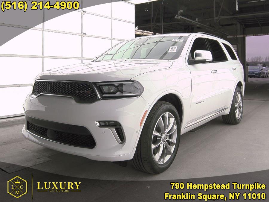 2022 Dodge Durango Citadel AWD, available for sale in Franklin Square, New York | Luxury Motor Club. Franklin Square, New York