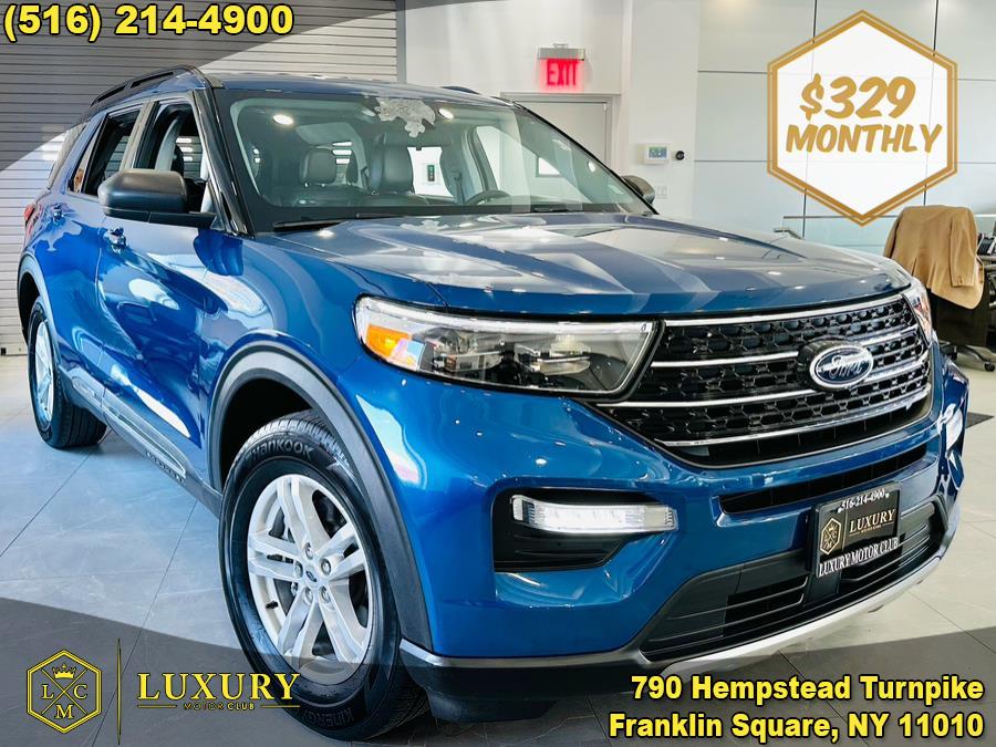 2021 Ford Explorer XLT 4WD, available for sale in Franklin Square, New York | Luxury Motor Club. Franklin Square, New York