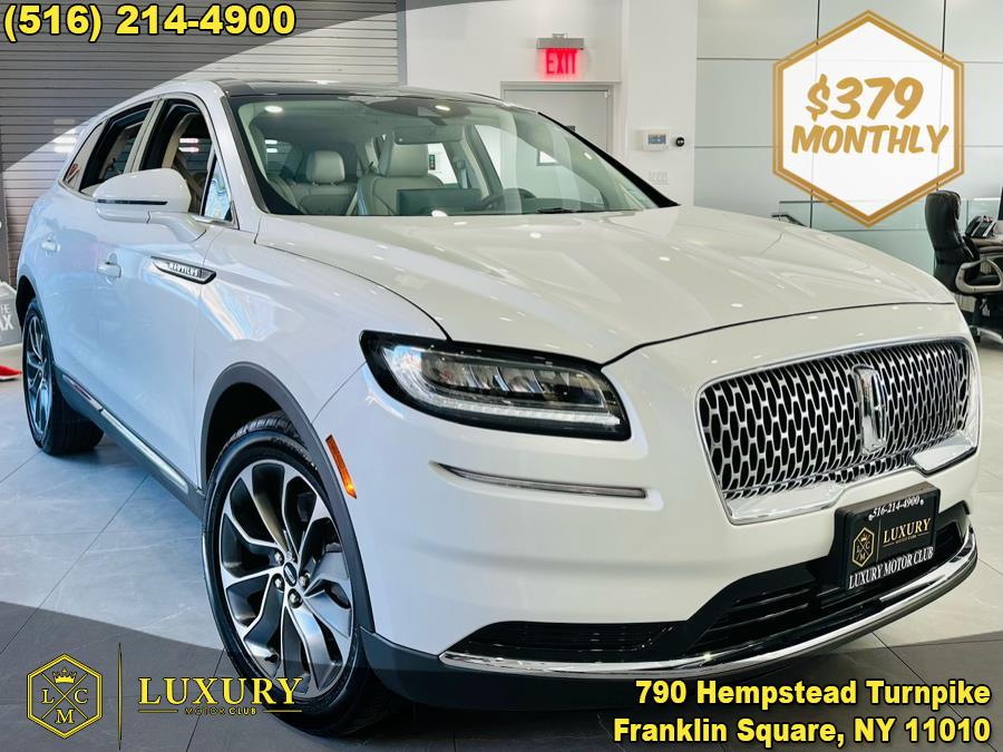 2021 Lincoln Nautilus Reserve AWD, available for sale in Franklin Square, New York | Luxury Motor Club. Franklin Square, New York