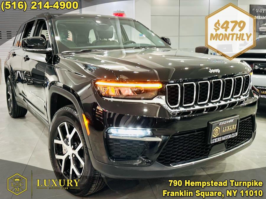 2023 Jeep Grand Cherokee Limited 4x4, available for sale in Franklin Square, New York | Luxury Motor Club. Franklin Square, New York
