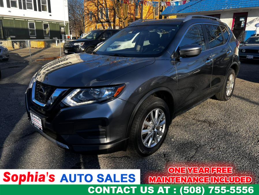 2019 Nissan Rogue AWD SV, available for sale in Worcester, Massachusetts | Sophia's Auto Sales Inc. Worcester, Massachusetts
