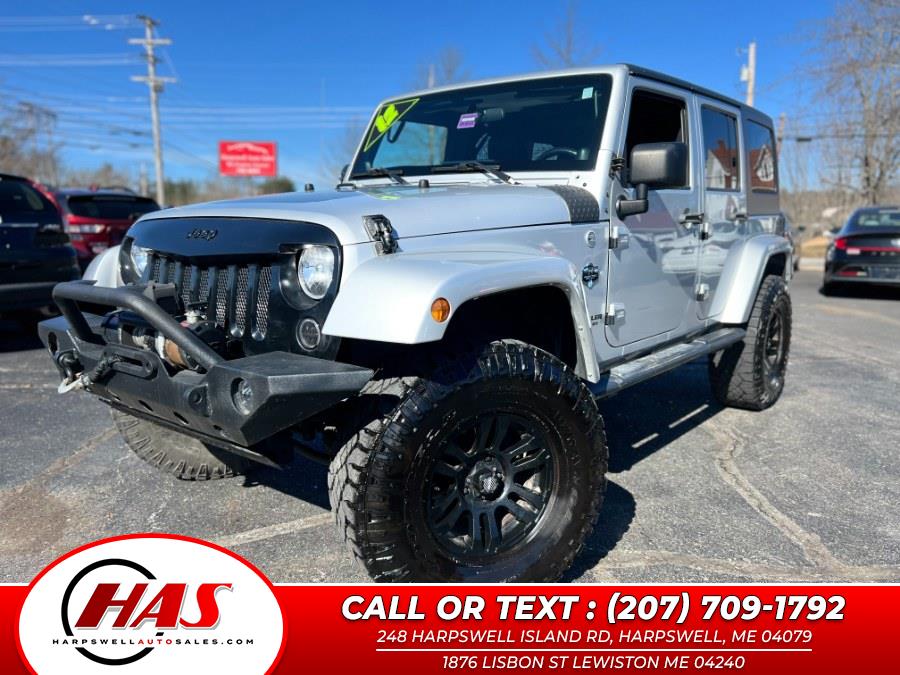 Used 2012 Jeep Wrangler Unlimited in Harpswell, Maine | Harpswell Auto Sales Inc. Harpswell, Maine