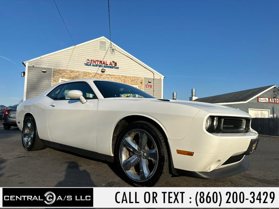 2012 Dodge Challenger 2dr Cpe SXT Plus, available for sale in East Windsor, Connecticut | Central A/S LLC. East Windsor, Connecticut