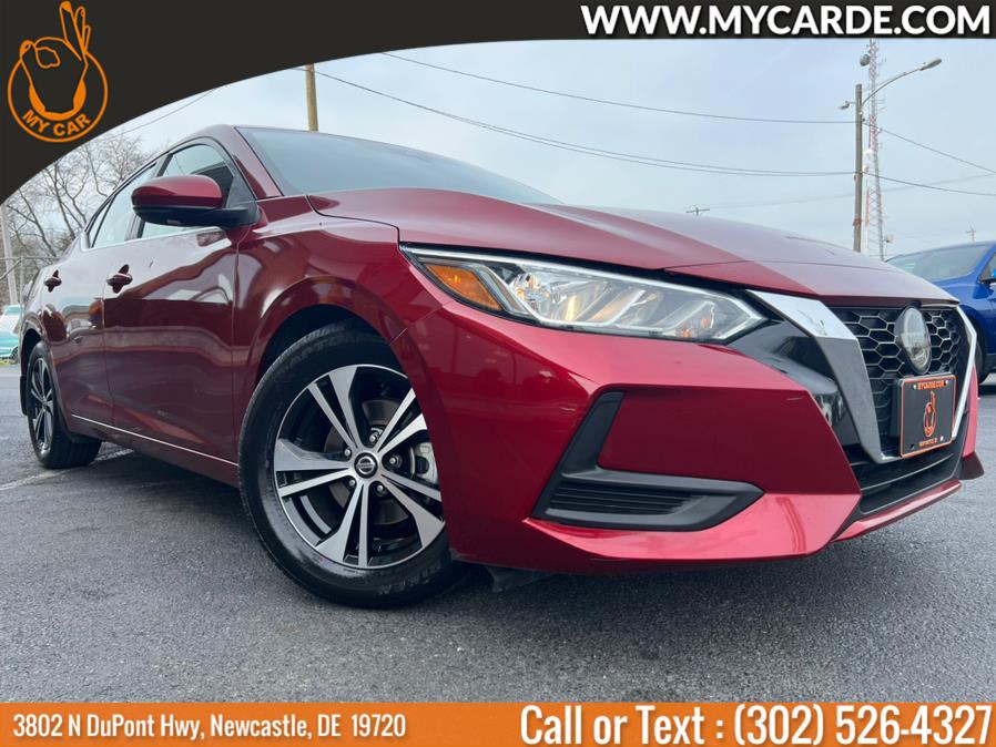 2020 Nissan Sentra SV CVT, available for sale in Newcastle, Delaware | My Car. Newcastle, Delaware