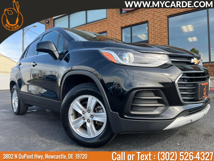 2018 Chevrolet Trax AWD 4dr LT, available for sale in Newcastle, Delaware | My Car. Newcastle, Delaware
