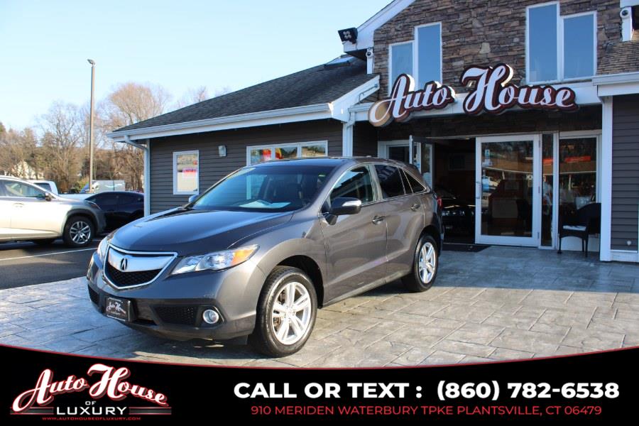 2014 Acura RDX AWD 4dr Tech Pkg, available for sale in Plantsville, Connecticut | Auto House of Luxury. Plantsville, Connecticut