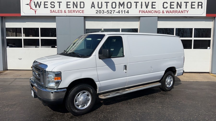 2014 Ford Econoline Cargo Van E-250 Commercial, available for sale in Waterbury, Connecticut | West End Automotive Center. Waterbury, Connecticut
