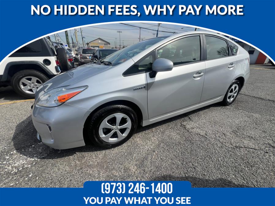 2013 Toyota Prius 5dr HB Four (Natl), available for sale in Lodi, New Jersey | Route 46 Auto Sales Inc. Lodi, New Jersey