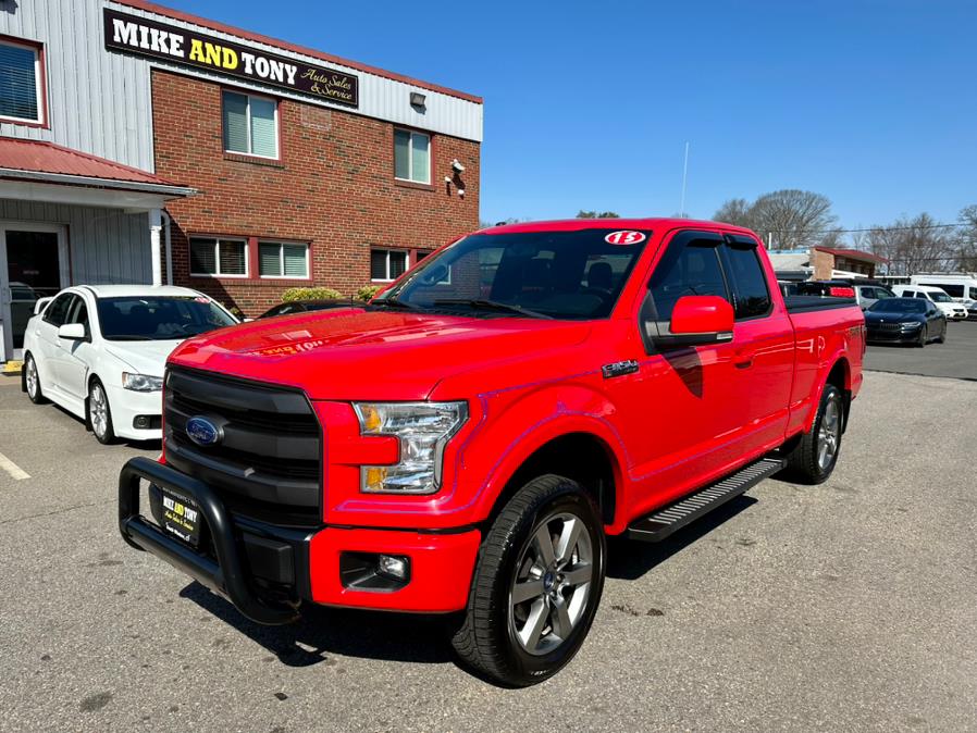 2015 Ford F-150 4WD SuperCab 145" Lariat, available for sale in South Windsor, Connecticut | Mike And Tony Auto Sales, Inc. South Windsor, Connecticut