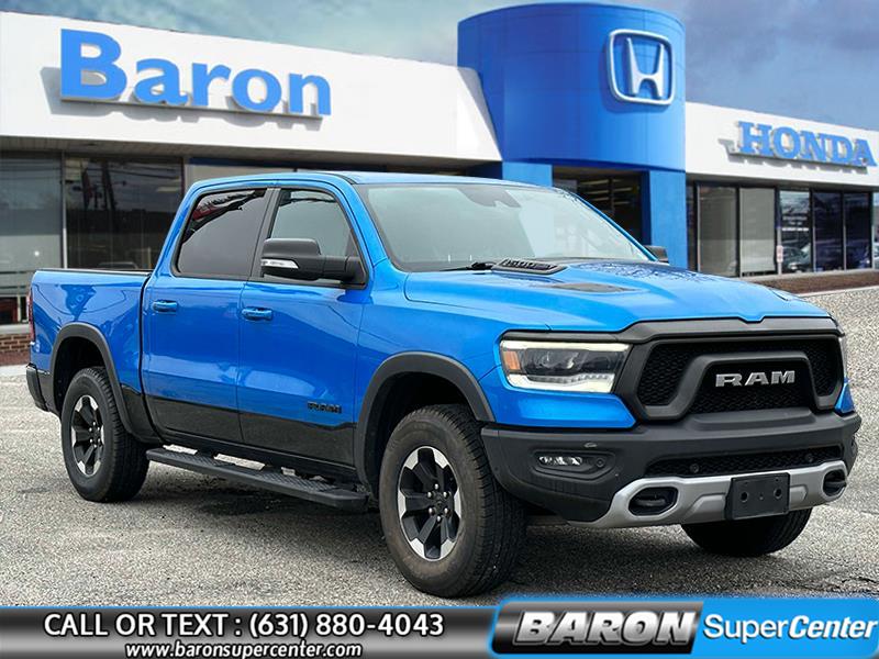 Used 2021 Ram 1500 in Patchogue, New York | Baron Supercenter. Patchogue, New York
