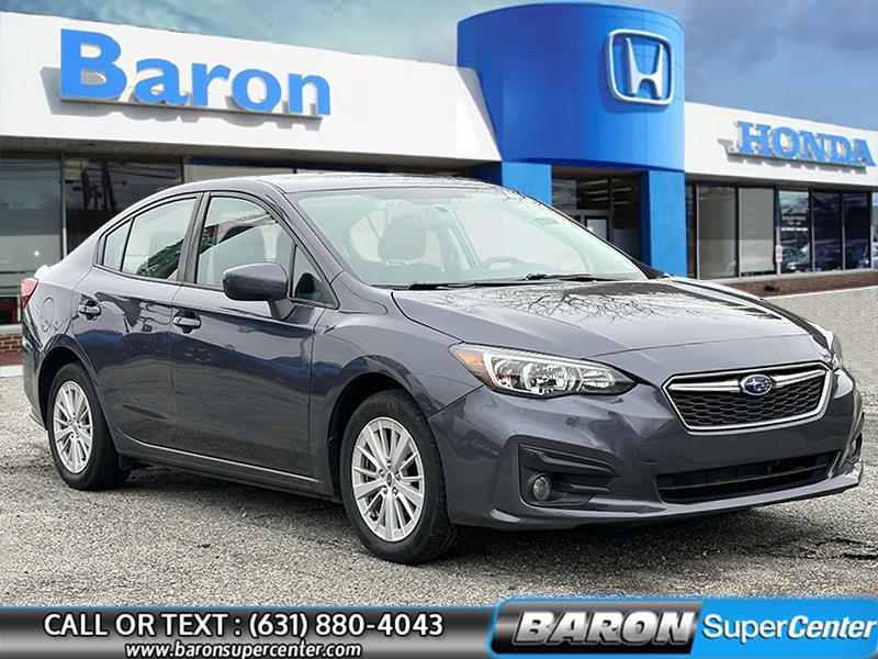 2017 Subaru Impreza 2.0i Premium, available for sale in Patchogue, New York | Baron Supercenter. Patchogue, New York