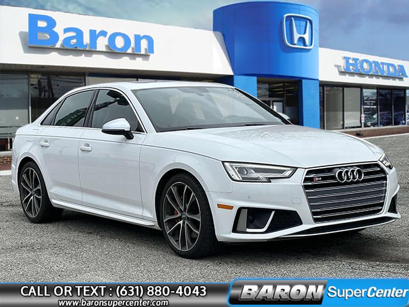 Used 2019 Audi S4 in Patchogue, New York | Baron Supercenter. Patchogue, New York