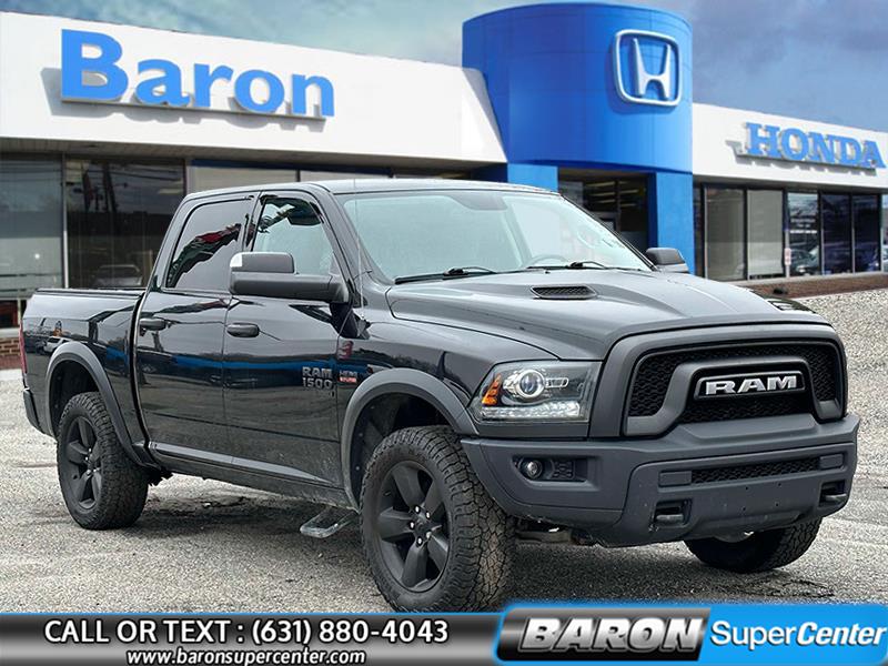 2020 Ram 1500 Classic Warlock, available for sale in Patchogue, New York | Baron Supercenter. Patchogue, New York