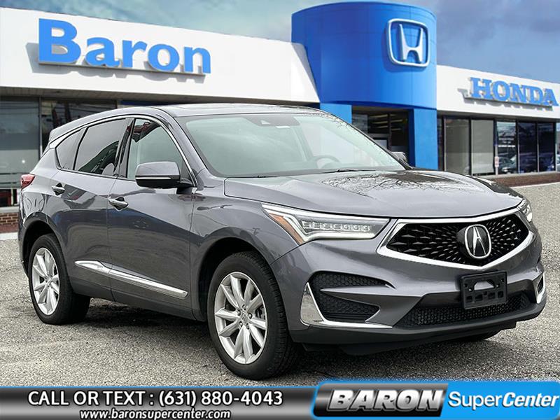 Used 2021 Acura Rdx in Patchogue, New York | Baron Supercenter. Patchogue, New York