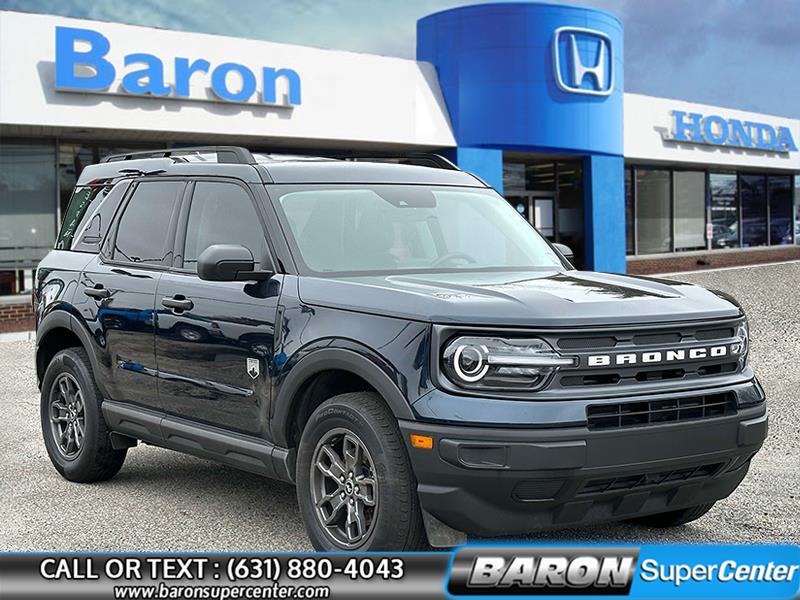 Used 2022 Ford Bronco Sport in Patchogue, New York | Baron Supercenter. Patchogue, New York