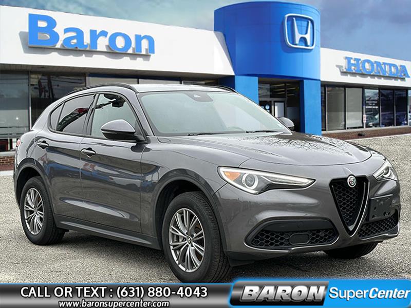 2022 Alfa Romeo Stelvio Sprint, available for sale in Patchogue, New York | Baron Supercenter. Patchogue, New York
