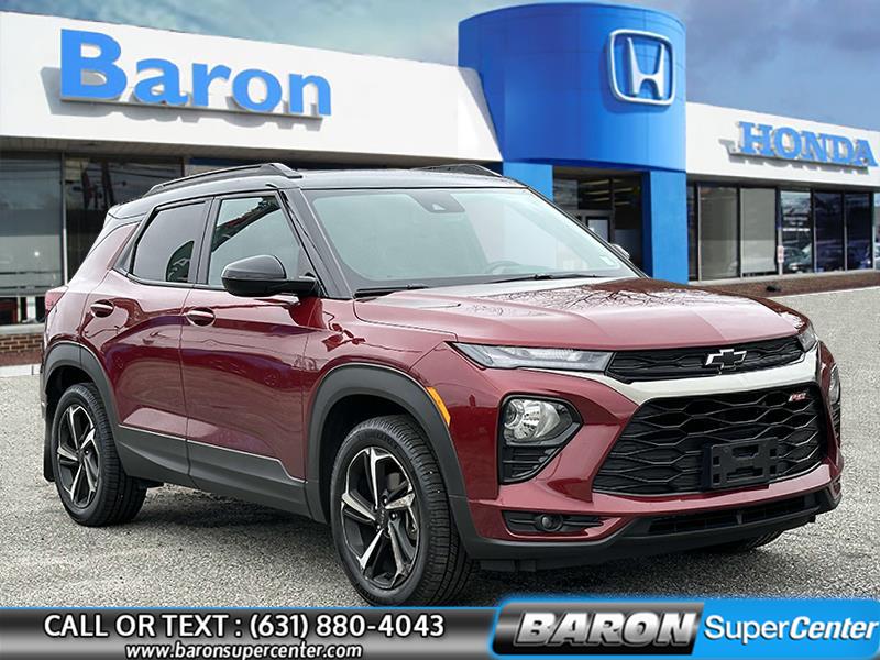2023 Chevrolet Trailblazer RS, available for sale in Patchogue, New York | Baron Supercenter. Patchogue, New York