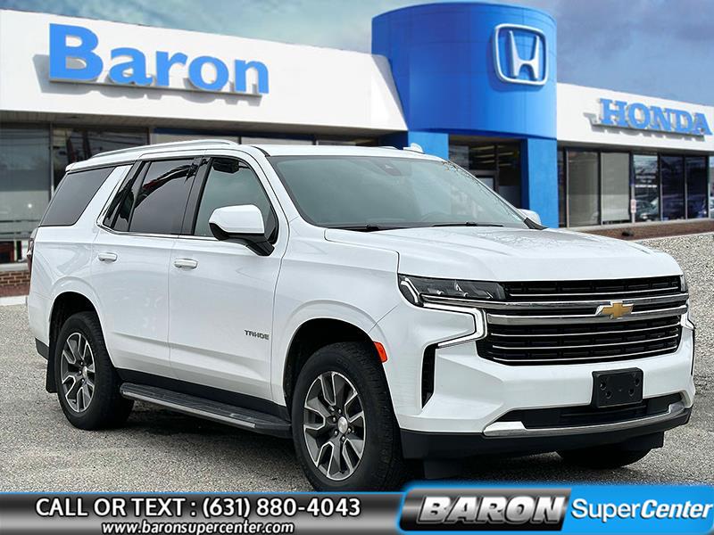Used 2021 Chevrolet Tahoe in Patchogue, New York | Baron Supercenter. Patchogue, New York