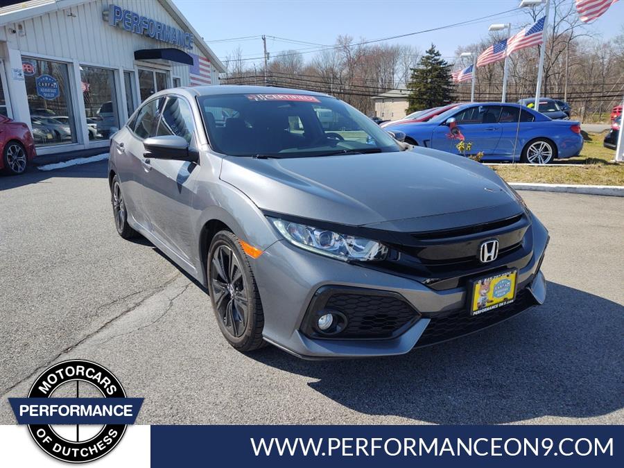 2018 Honda Civic Hatchback EX CVT, available for sale in Wappingers Falls, New York | Performance Motor Cars. Wappingers Falls, New York