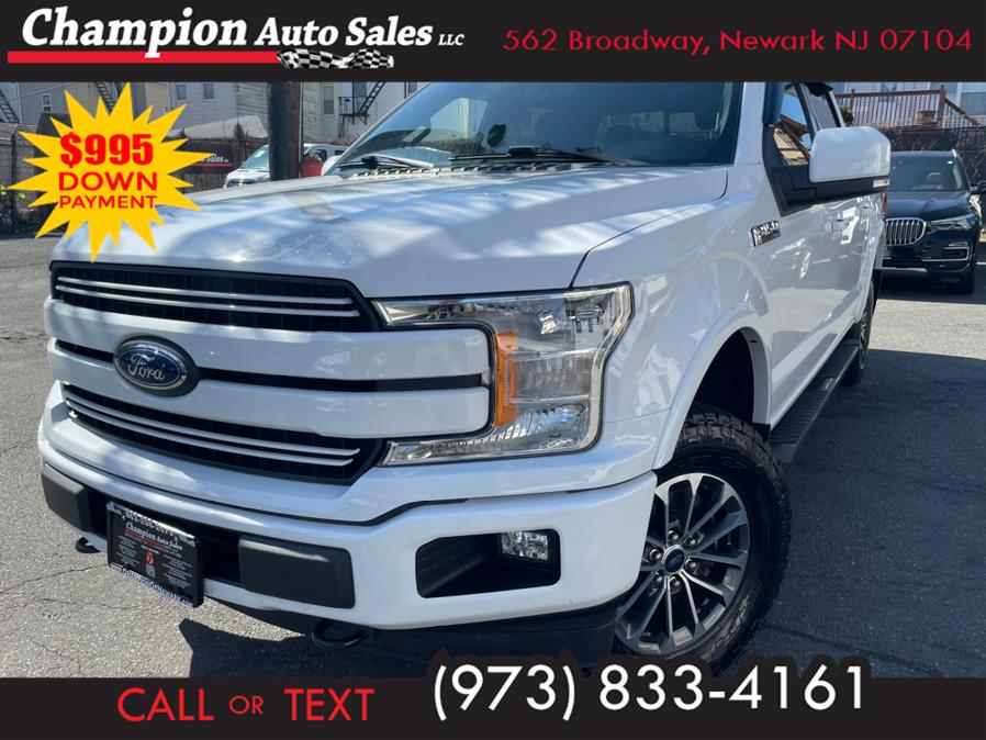 2019 Ford F-150 LARIAT 4WD SuperCrew 6.5'' Box, available for sale in Newark , New Jersey | Champion Used Auto Sales 2. Newark , New Jersey