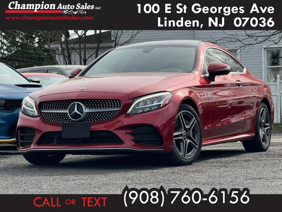 2019 Mercedes-Benz C-Class C 300 4MATIC Coupe, available for sale in Linden, New Jersey | Champion Used Auto Sales. Linden, New Jersey