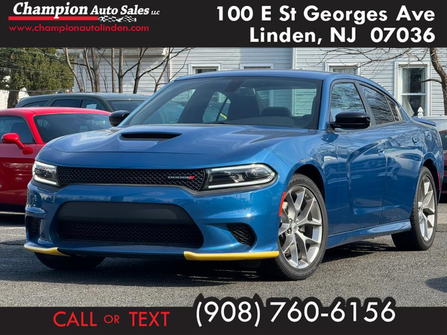 2023 Dodge Charger GT RWD, available for sale in Linden, New Jersey | Champion Used Auto Sales. Linden, New Jersey