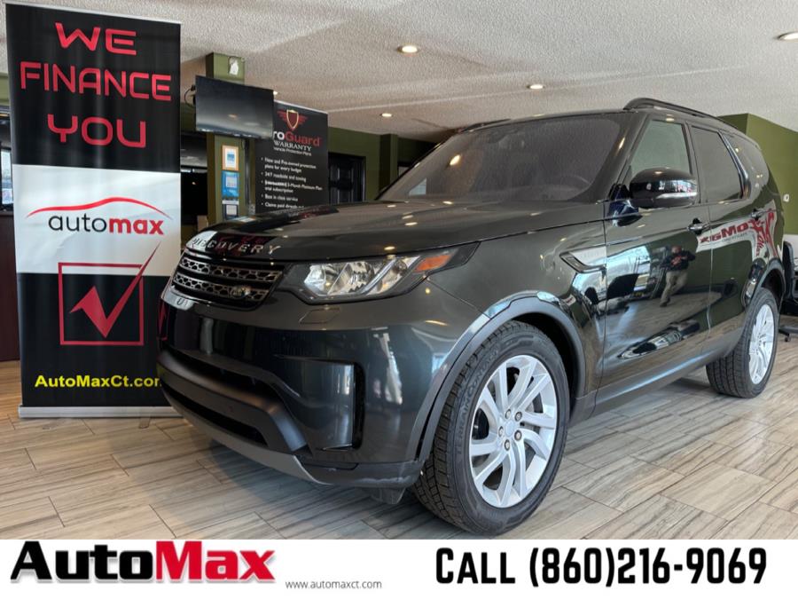 2018 Land Rover Discovery SE V6 Supercharged, available for sale in West Hartford, Connecticut | AutoMax. West Hartford, Connecticut
