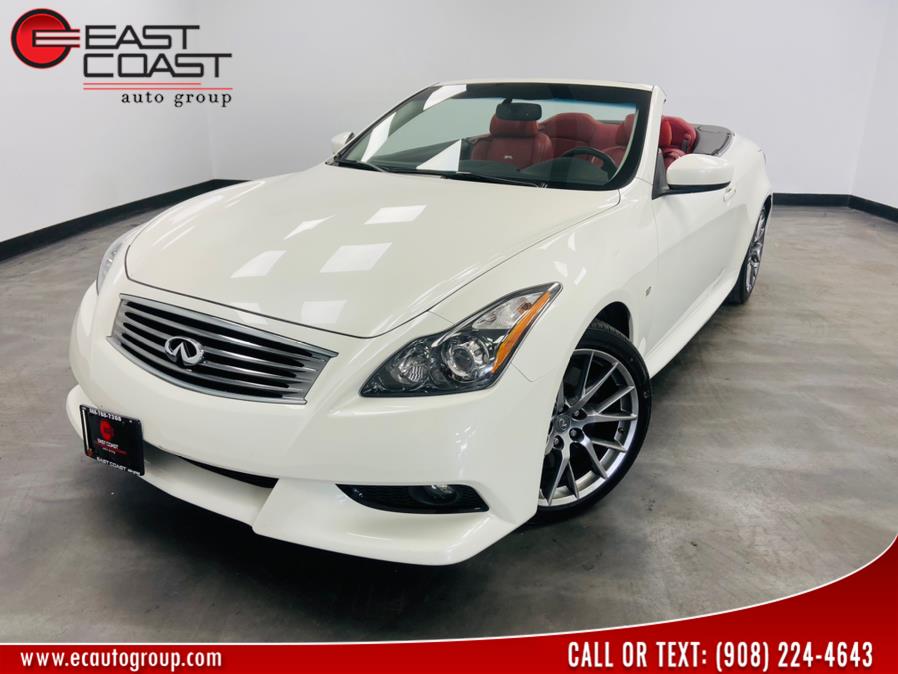 2015 INFINITI Q60 Convertible 2dr IPL, available for sale in Linden, New Jersey | East Coast Auto Group. Linden, New Jersey