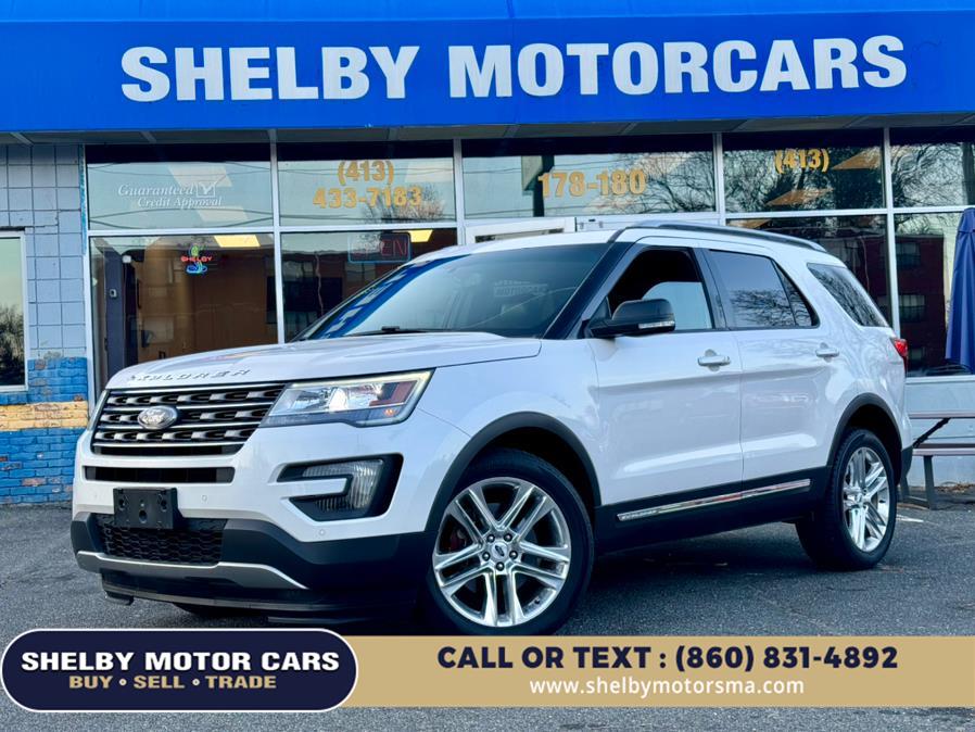 Used 2016 Ford Explorer in Springfield, Massachusetts | Shelby Motor Cars. Springfield, Massachusetts