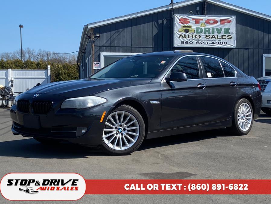 Used 2013 BMW 5 Series in East Windsor, Connecticut | Stop & Drive Auto Sales. East Windsor, Connecticut