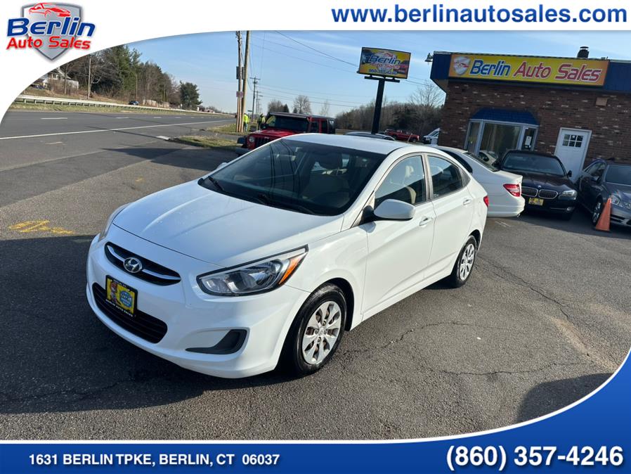2016 Hyundai Accent 4dr Sdn Auto SE, available for sale in Berlin, Connecticut | Berlin Auto Sales LLC. Berlin, Connecticut