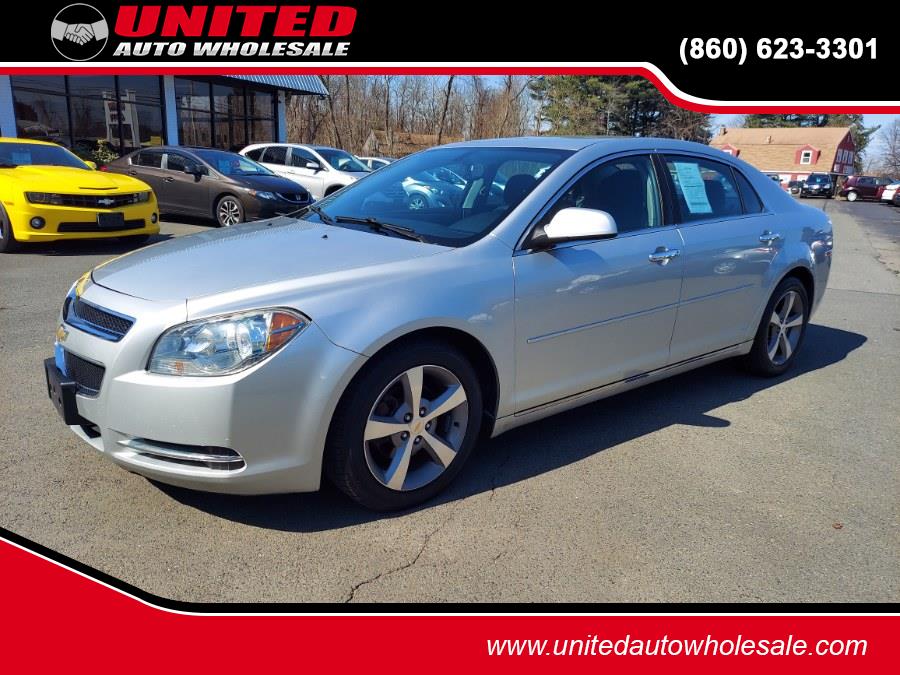 2012 Chevrolet Malibu 4dr Sdn LT w/1LT, available for sale in East Windsor, Connecticut | United Auto Sales of E Windsor, Inc. East Windsor, Connecticut