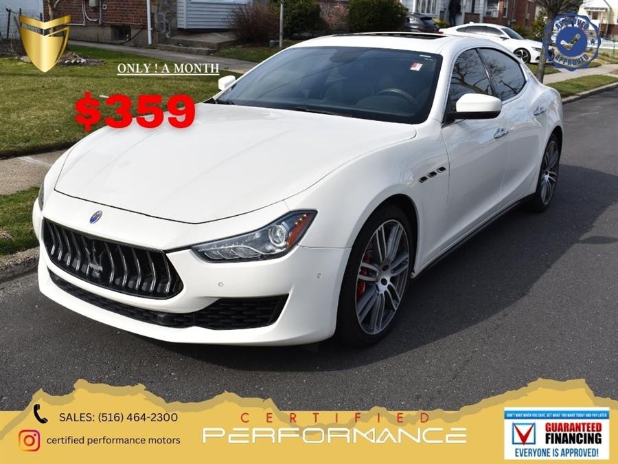 Used 2019 Maserati Ghibli in Valley Stream, New York | Certified Performance Motors. Valley Stream, New York