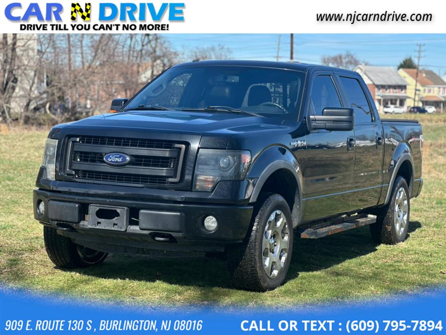 2013 Ford F-150 FX4 SuperCrew 5.5-ft. Bed 4WD, available for sale in Burlington, New Jersey | Car N Drive. Burlington, New Jersey