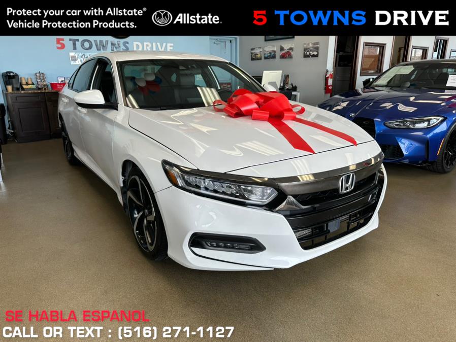 2018 Honda Accord Sedan Sport 1.5T CVT, available for sale in Inwood, New York | 5 Towns Drive. Inwood, New York