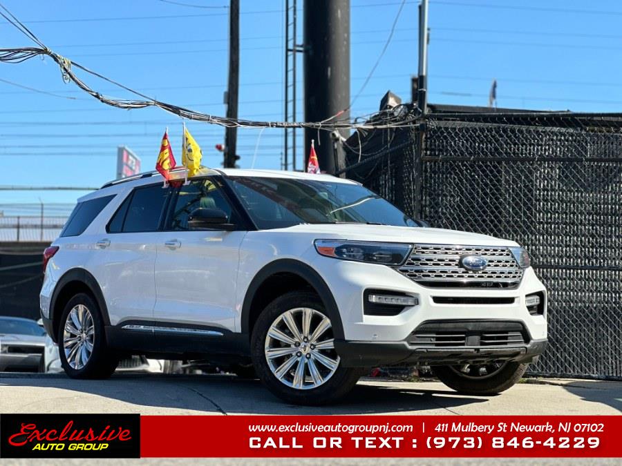 2020 Ford Explorer Limited 4WD, available for sale in Newark, New Jersey | Exclusive Auto Group. Newark, New Jersey