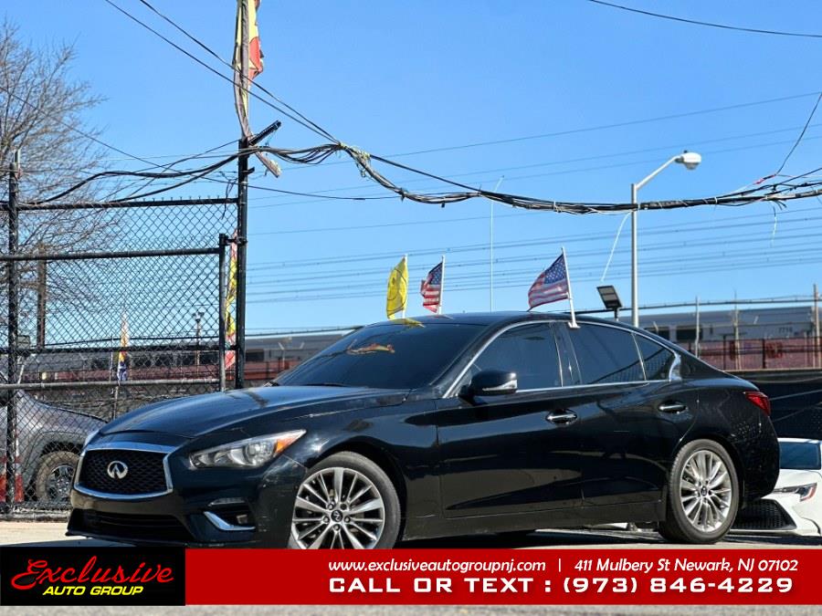 2019 INFINITI Q50 3.0t LUXE AWD, available for sale in Newark, New Jersey | Exclusive Auto Group. Newark, New Jersey