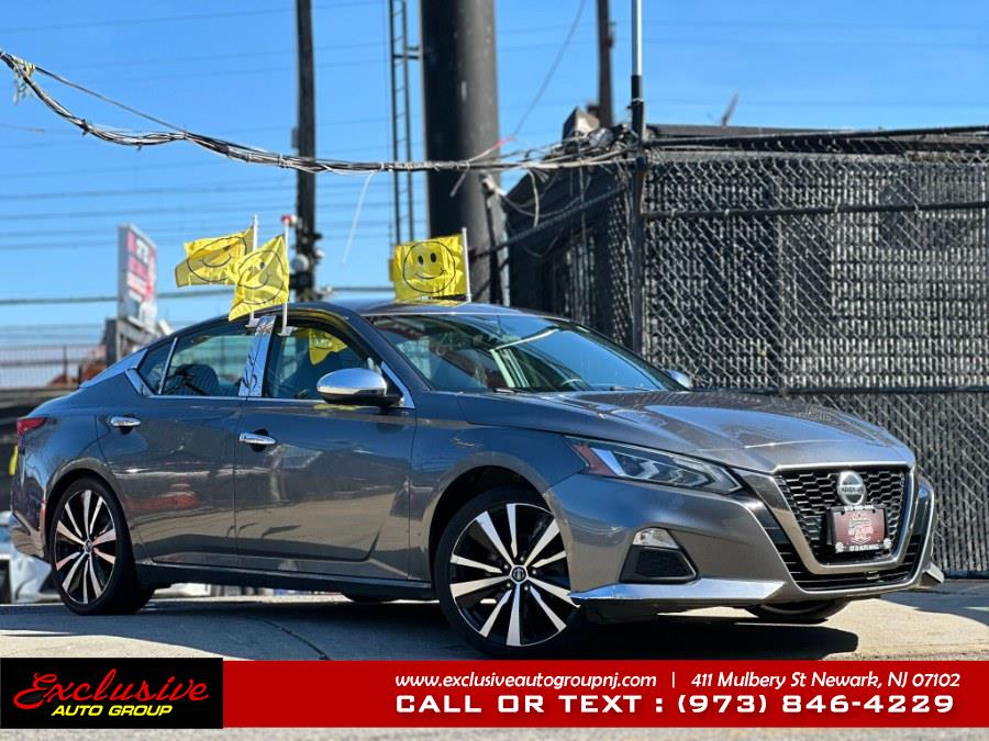 2019 Nissan Altima 2.5 SR Sedan, available for sale in Newark, New Jersey | Exclusive Auto Group. Newark, New Jersey