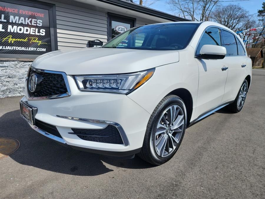 2020 Acura MDX SH-AWD 7-Passenger w/Technology Pkg, available for sale in Islip, New York | L.I. Auto Gallery. Islip, New York