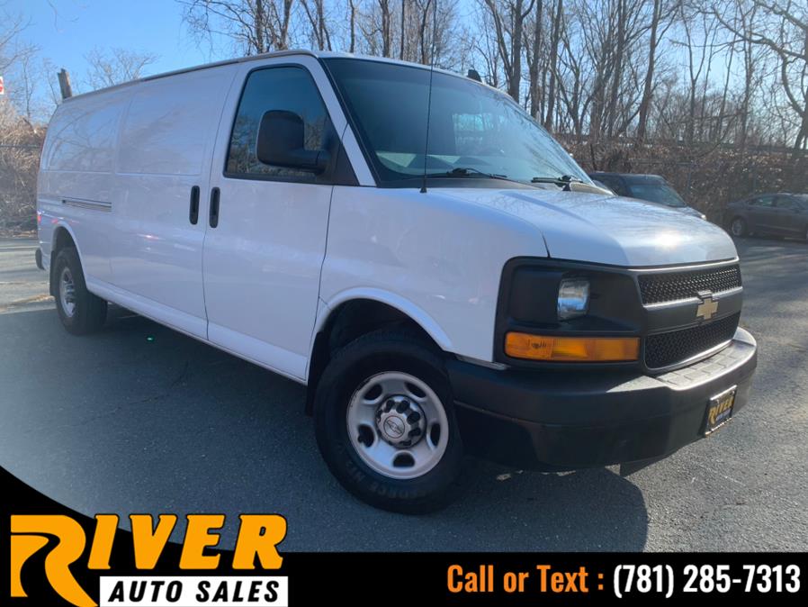 2016 Chevrolet Express Cargo Van RWD 3500 155", available for sale in Malden, Massachusetts | River Auto Sales. Malden, Massachusetts