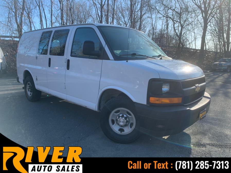 2017 Chevrolet Express Cargo Van RWD 3500 135", available for sale in Malden, Massachusetts | River Auto Sales. Malden, Massachusetts